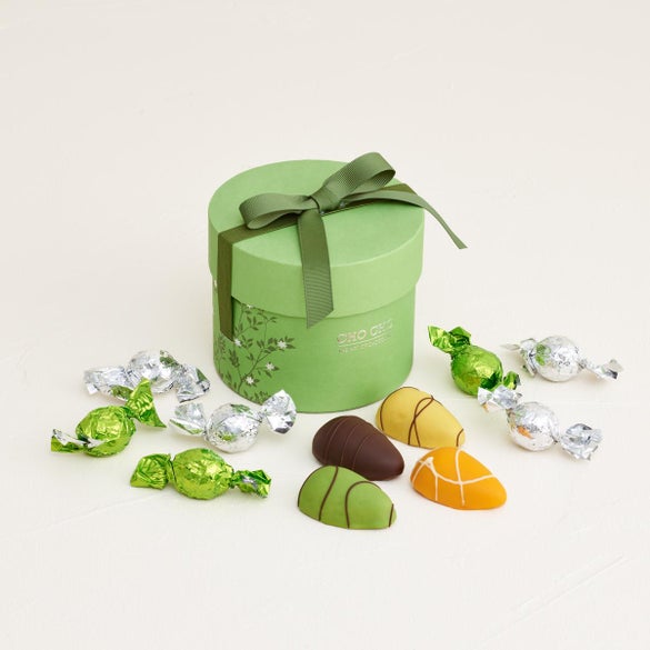 CHO CHO forårsæske med chokolade